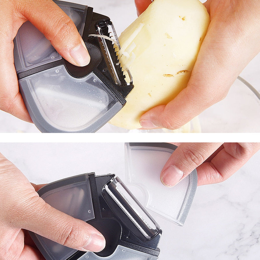 Stainless Steel Peeler Set - Image 5