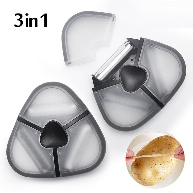 Stainless Steel Peeler Set - Image 3