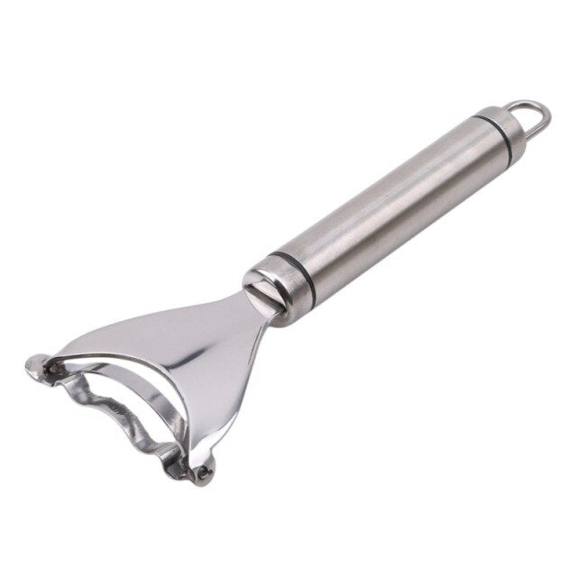 Stainless Steel Corn Peeler Tool - Image 3