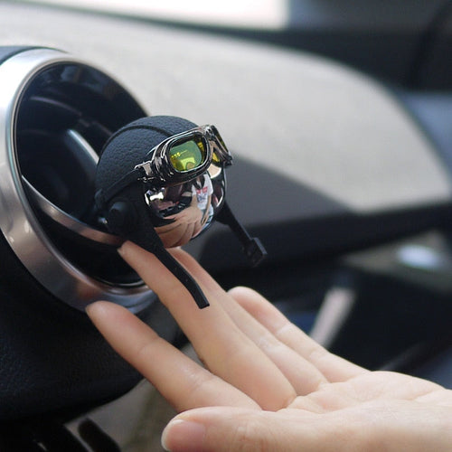 Fancy Creative Pilot Ball Car Air Freshener - Image 0