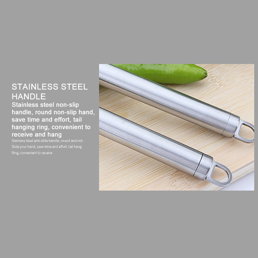 Stainless Steel Chili Pepper Seed Remover - Image 3