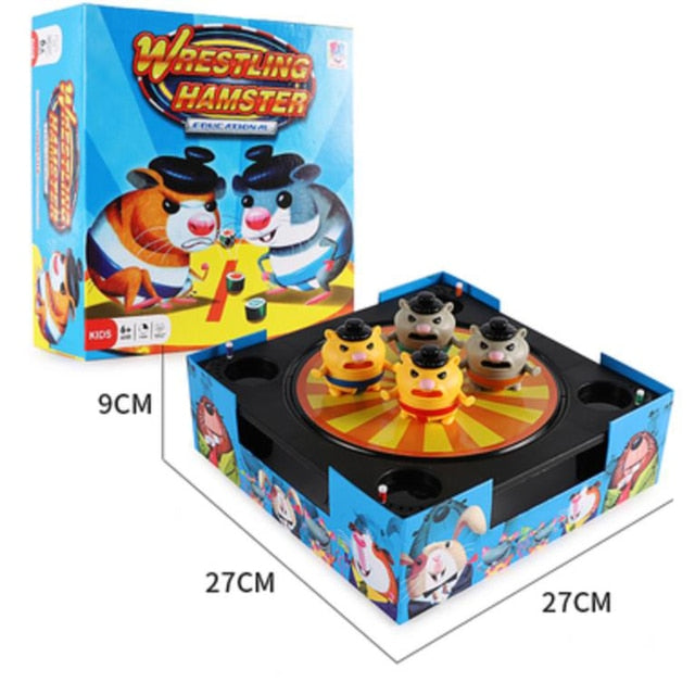 Mini Angry Hamster Fight Board Game - Image 2