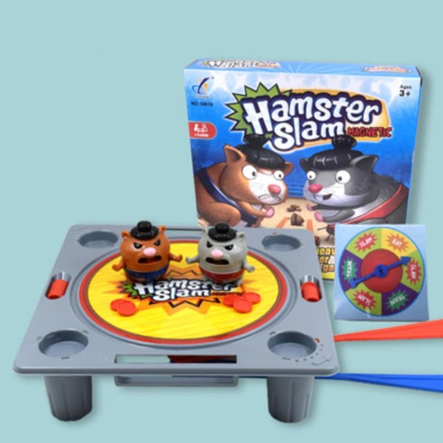 Mini Angry Hamster Fight Board Game - Image 3