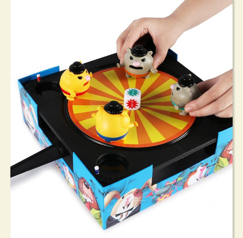 Mini Angry Hamster Fight Board Game - Image 0