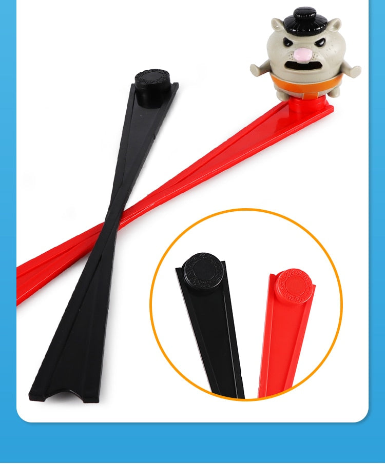Mini Angry Hamster Fight Board Game - Image 1