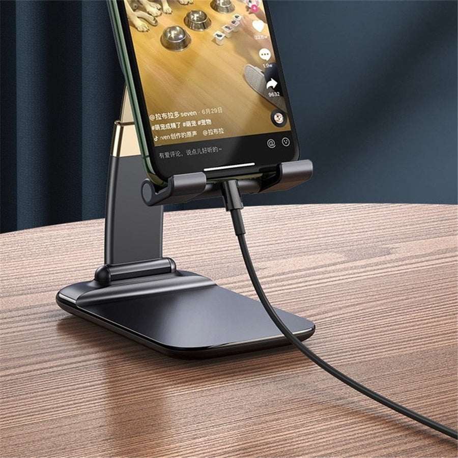 Foldable Thin Gravity Phone Holder - Image 4