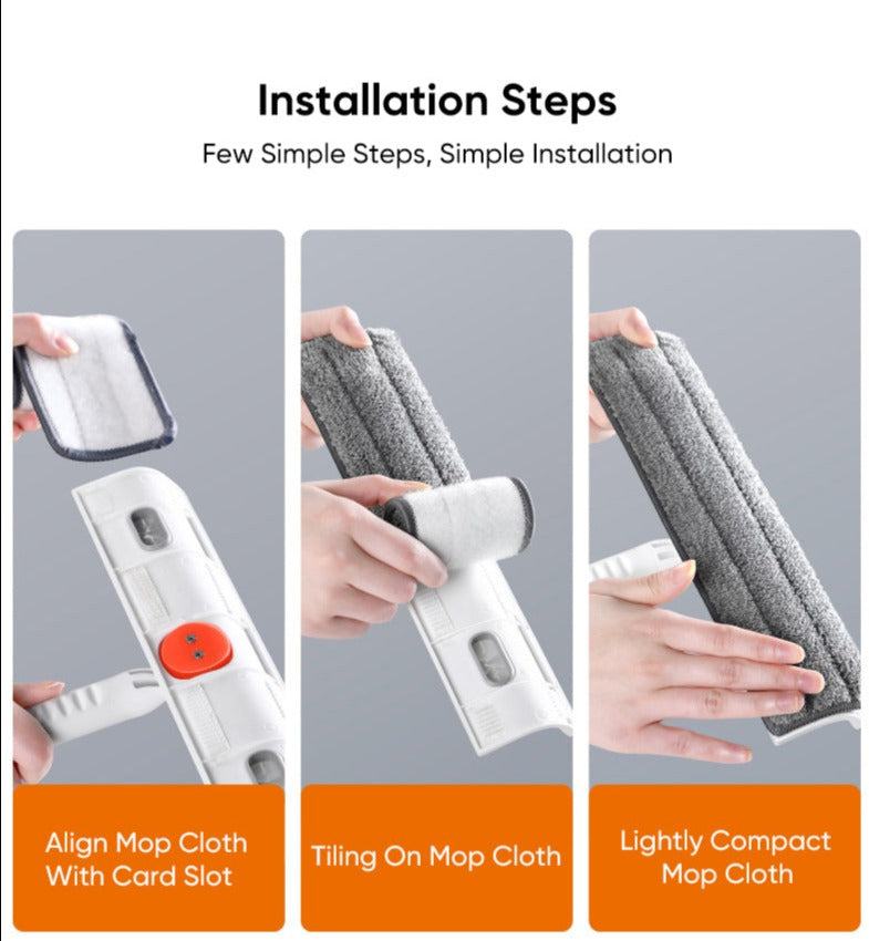 Adjustable Telescopic Long Handle Window Scraper Brush - Image 3
