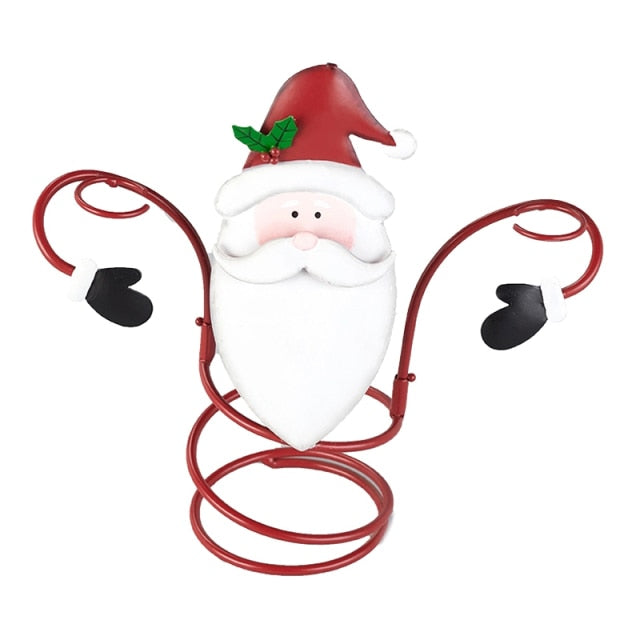 Christmas Wine Bottle Glass Holder - Image 8