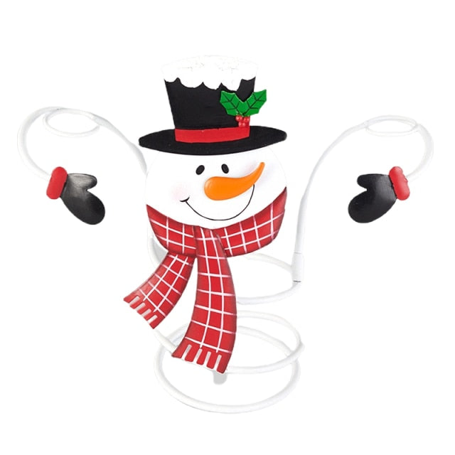 Christmas Wine Bottle Glass Holder - Image 6