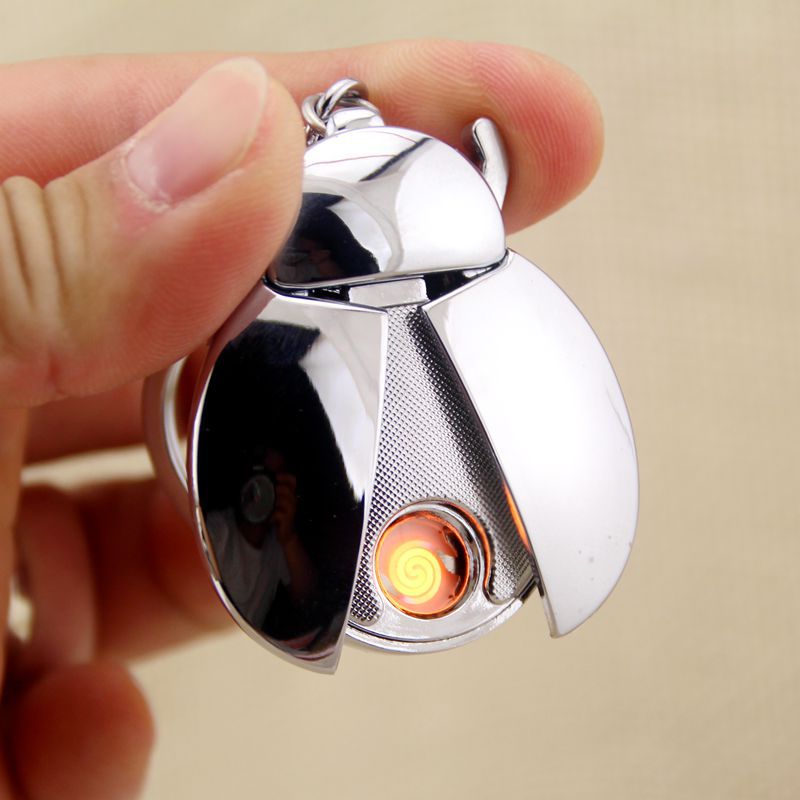 Windproof Beetle Rechargeable Plasma Lighter - Image 4