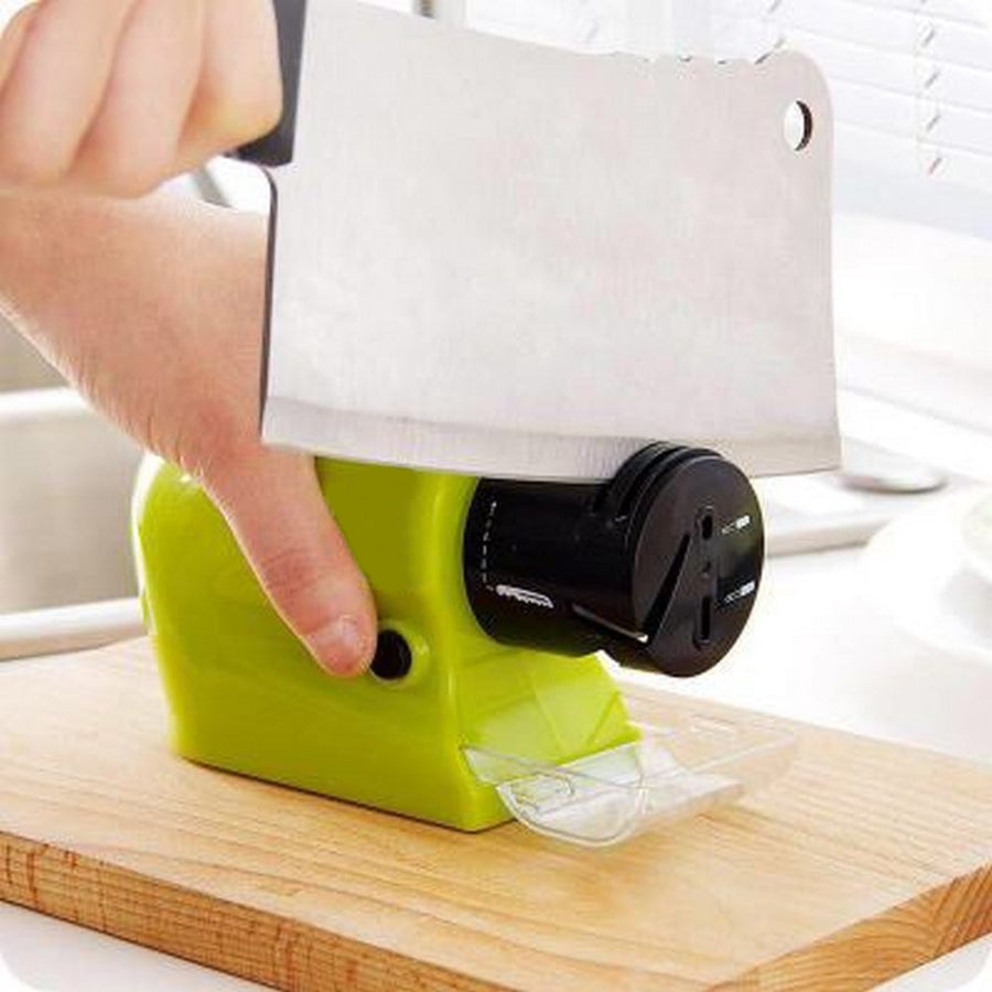 Portable Electric Cordless Knife Sharpener Tool - Image 1