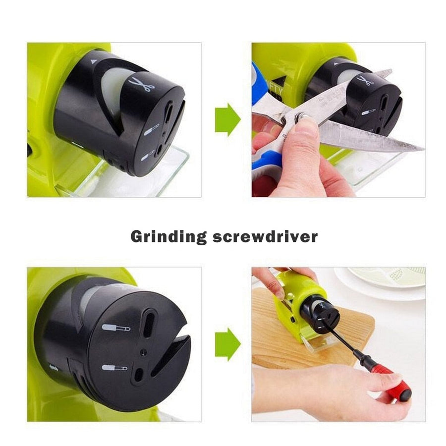 Portable Electric Cordless Knife Sharpener Tool - Image 8