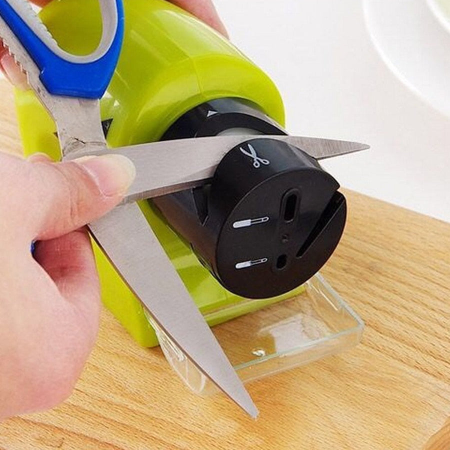 Portable Electric Cordless Knife Sharpener Tool - Image 2