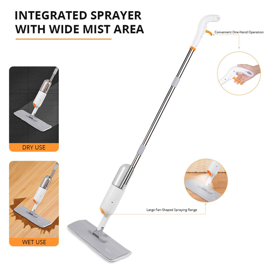 3in1 Hand Sweeper Water Spray Mop - Image 5