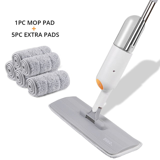 3in1 Hand Sweeper Water Spray Mop - Image 6