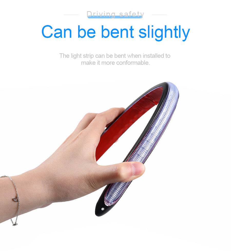 2Pcs Waterproof Car Turn Signal LED Light Strip - Image 8