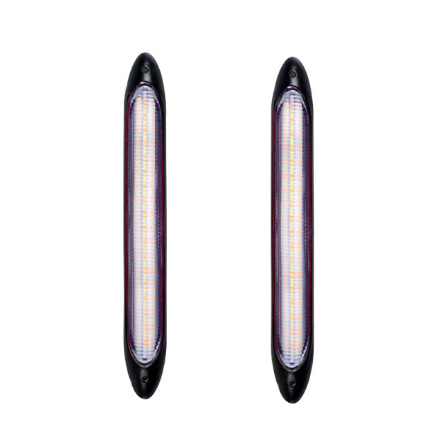 2Pcs Waterproof Car Turn Signal LED Light Strip - Image 11