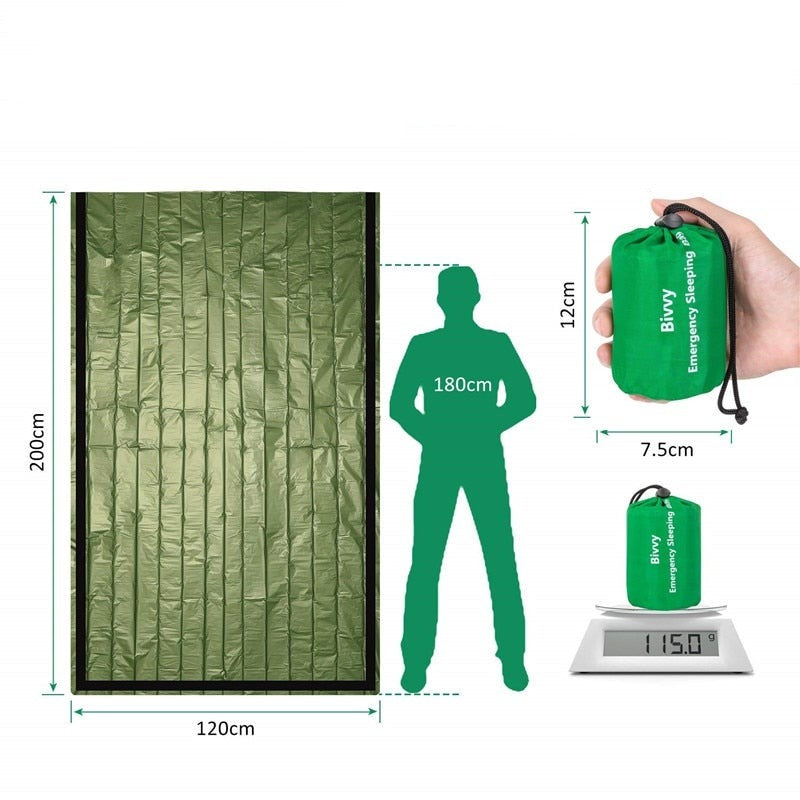 Thermal Waterproof Camping Sleeping Bag - Image 1