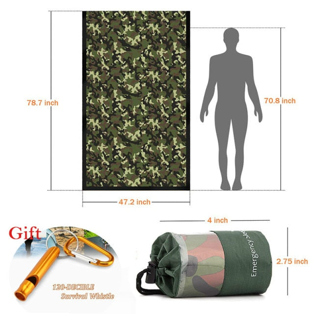 Thermal Waterproof Camping Sleeping Bag - Image 7