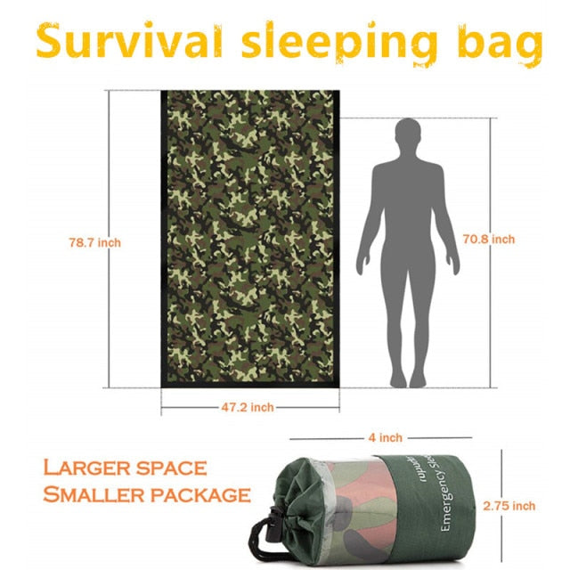 Thermal Waterproof Camping Sleeping Bag - Image 6