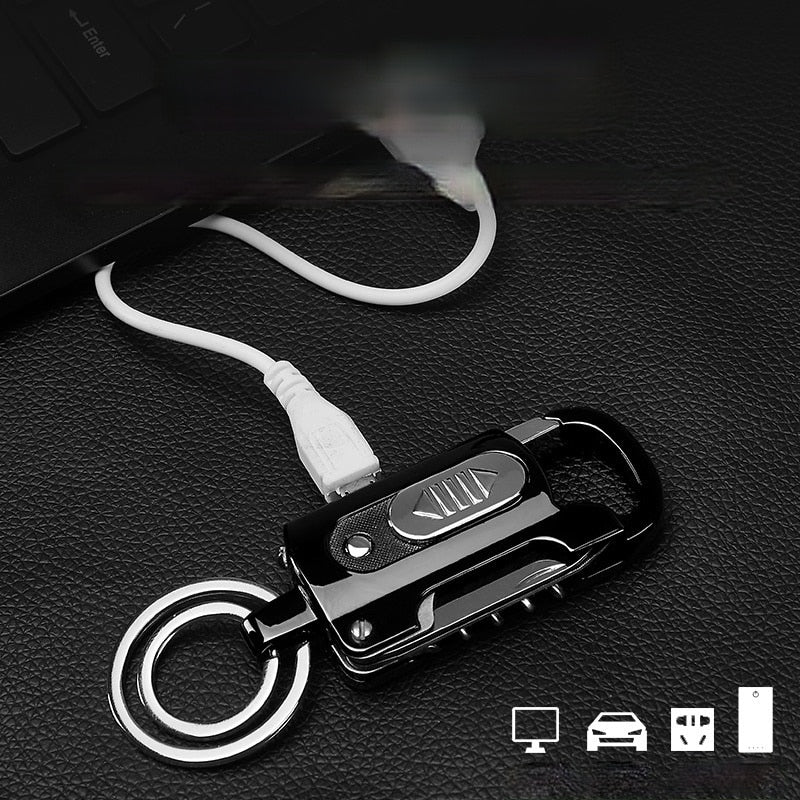 Multifunctional Outdoor Camping Survival Keychain Tool - Image 3