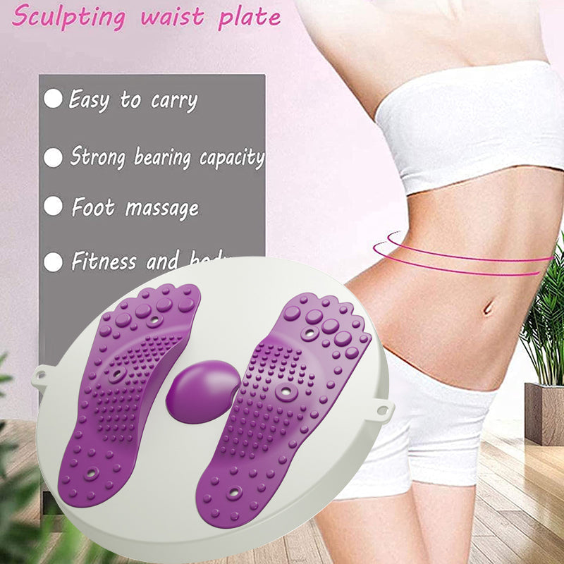 Fitness Rotating Balance Magnetic Disc Plate - Image 1