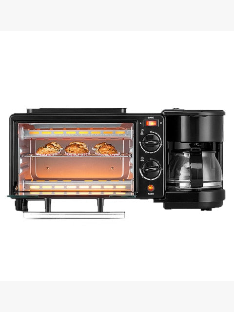 3in1 Multifunctional Breakfast Maker Oven - Image 4