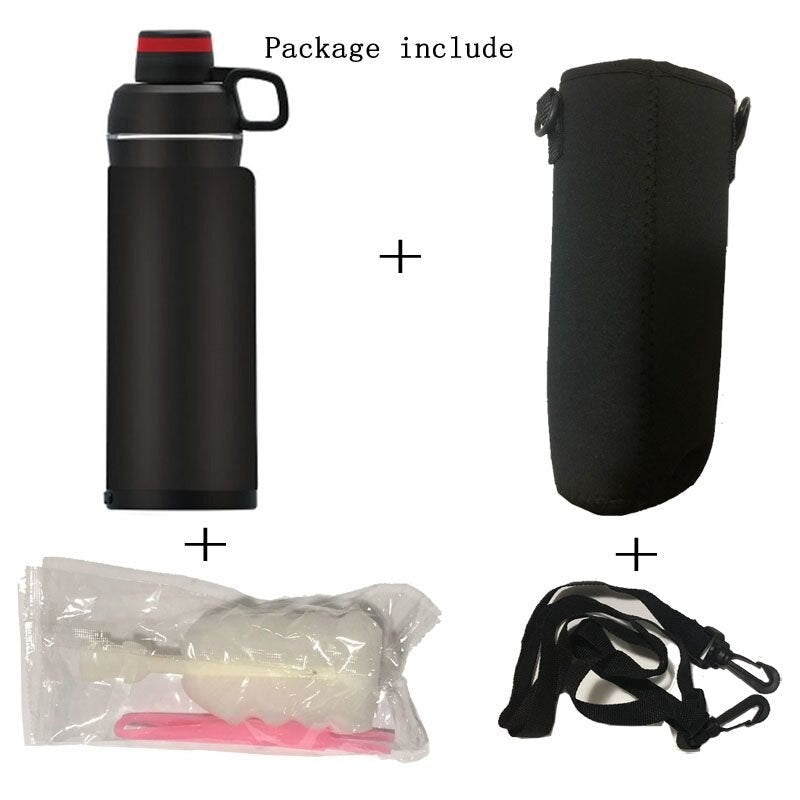 Hidden Pocket Water Bottle Thermos - Image 3