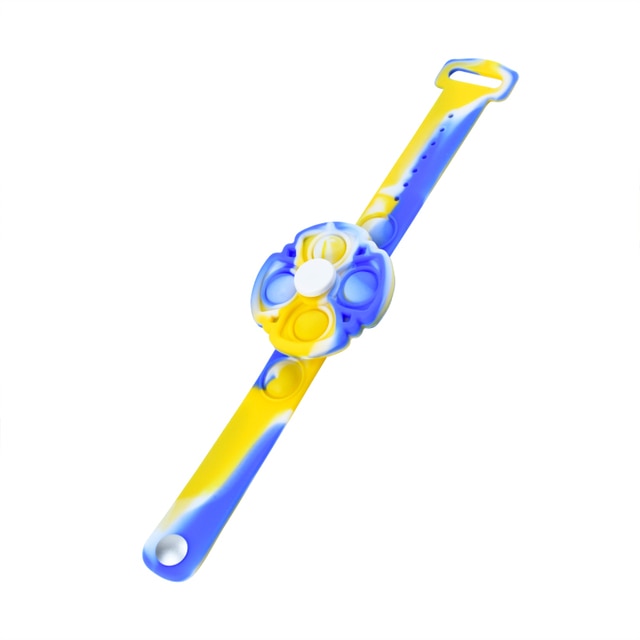 Kids Pop Play Fidget Spinner Bracelets - Image 10
