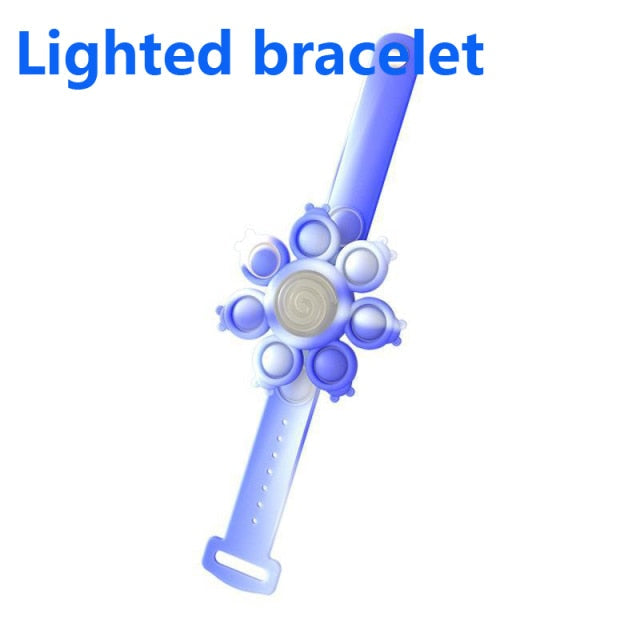 Kids Pop Play Fidget Spinner Bracelets - Image 8