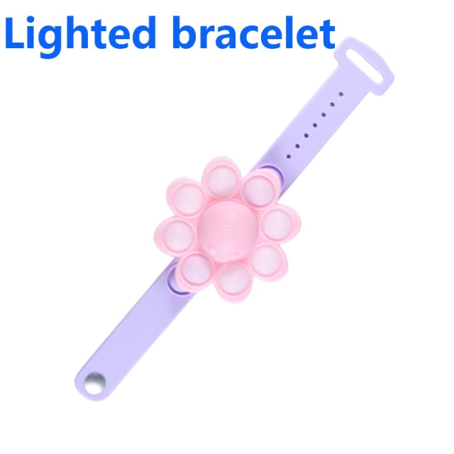 Kids Pop Play Fidget Spinner Bracelets - Image 7