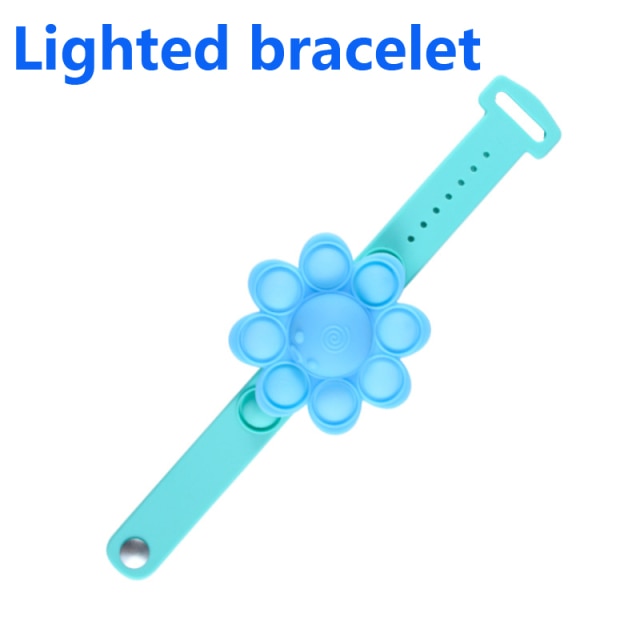 Kids Pop Play Fidget Spinner Bracelets - Image 12