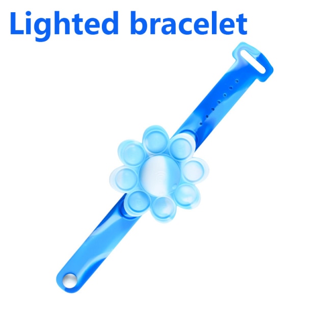 Kids Pop Play Fidget Spinner Bracelets - Image 6