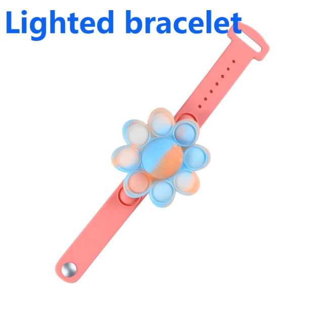 Kids Pop Play Fidget Spinner Bracelets - Image 14