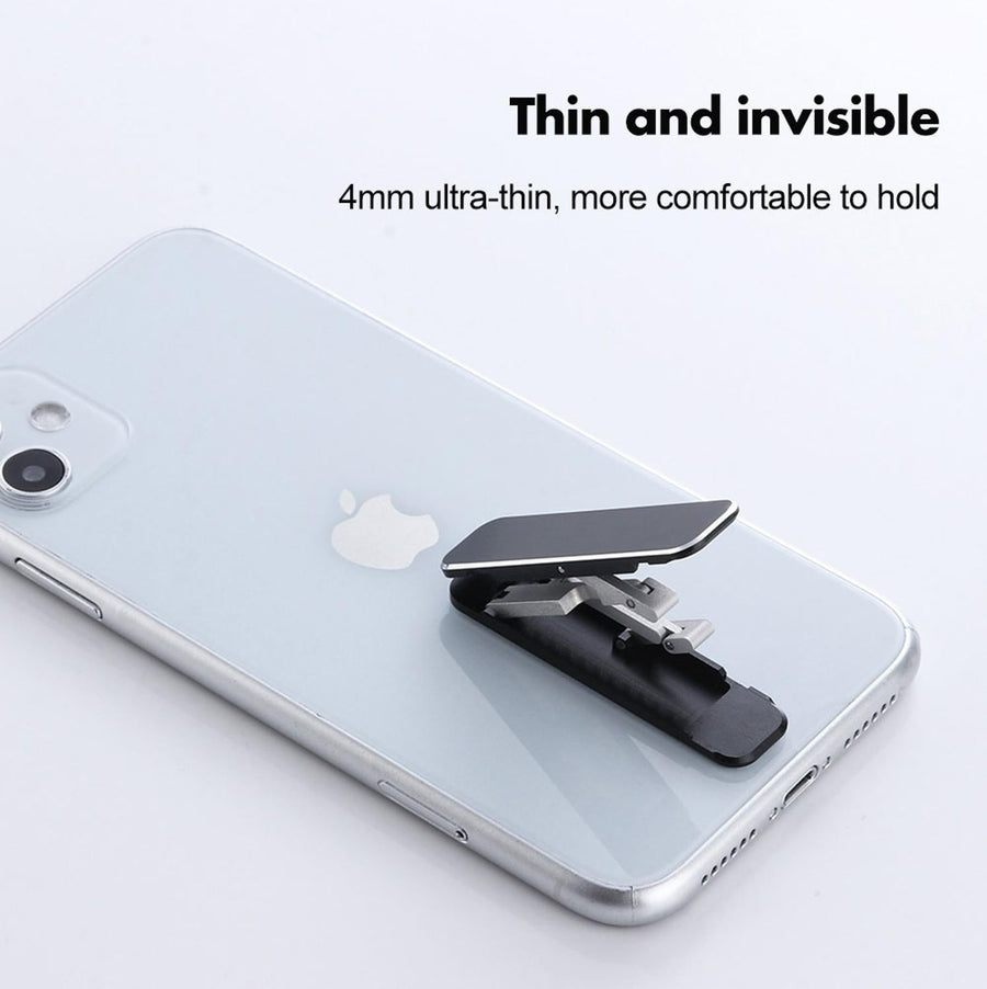 Aluminum Ultra Thin Foldable Phone Stand - Image 2