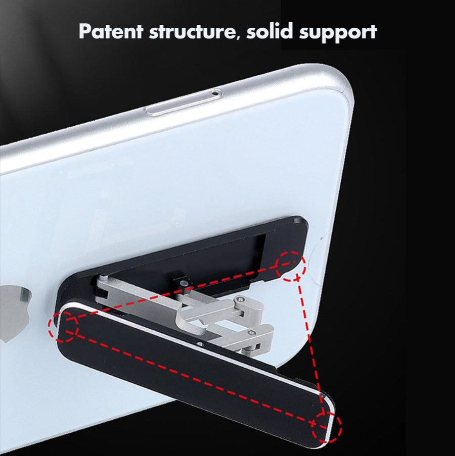 Aluminum Ultra Thin Foldable Phone Stand - Image 7