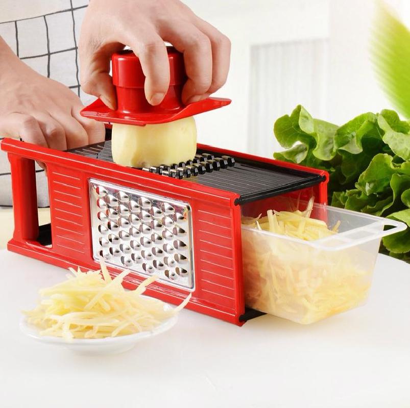 Multifunctional Four-sided Vegetable Grater Slicer - Image 8