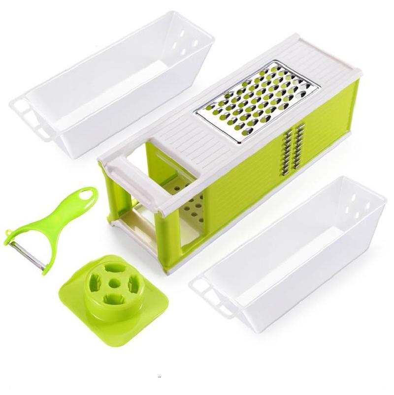 Multifunctional Four-sided Vegetable Grater Slicer - Image 9