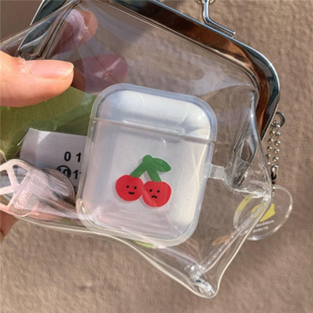 Transparent Minimalist Iron Mouth Purse - Image 3