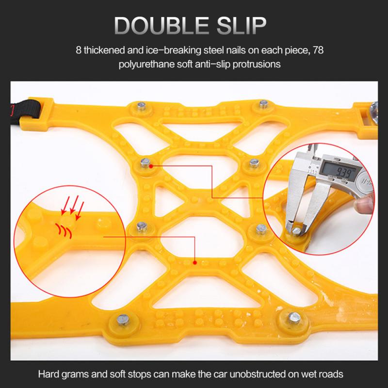 Anti-Slip Tire Snow Car Chain - Image 5