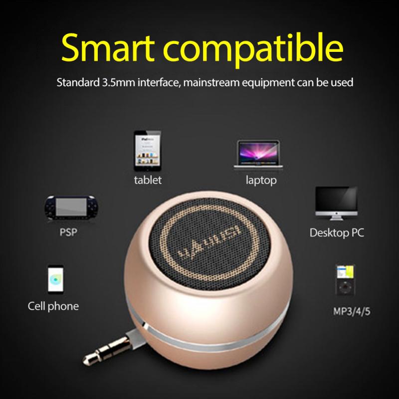 Mini Portable Wired Audio Jack Speaker - Image 2