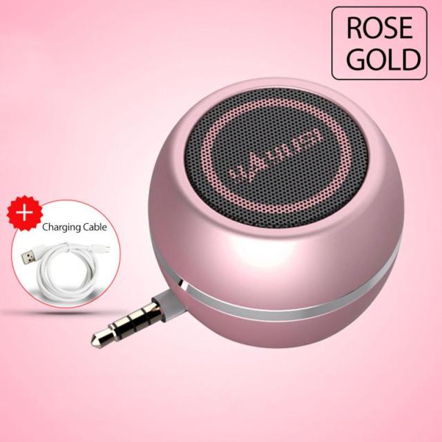 Mini Portable Wired Audio Jack Speaker - Image 14
