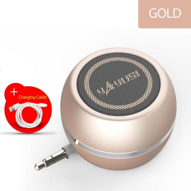 Mini Portable Wired Audio Jack Speaker - Image 12