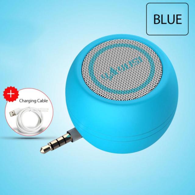 Mini Portable Wired Audio Jack Speaker - Image 13