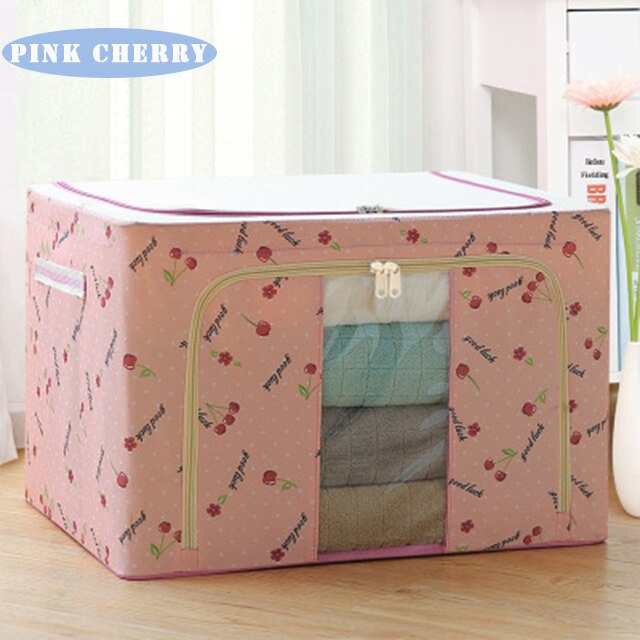 Foldable Home Stuff Storage Box - Image 7