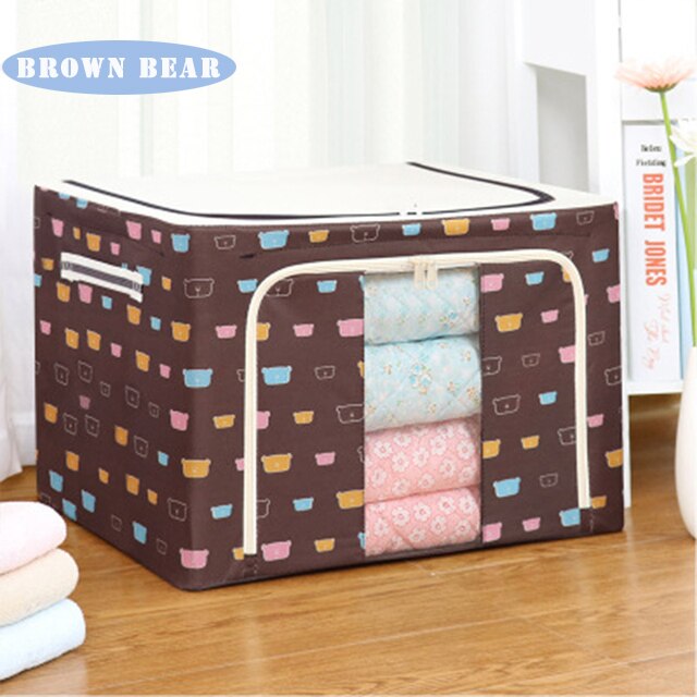 Foldable Home Stuff Storage Box - Image 19