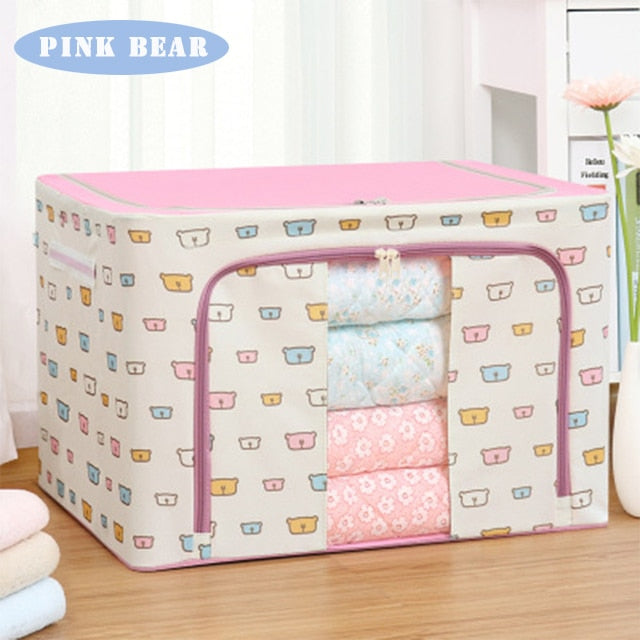 Foldable Home Stuff Storage Box - Image 18