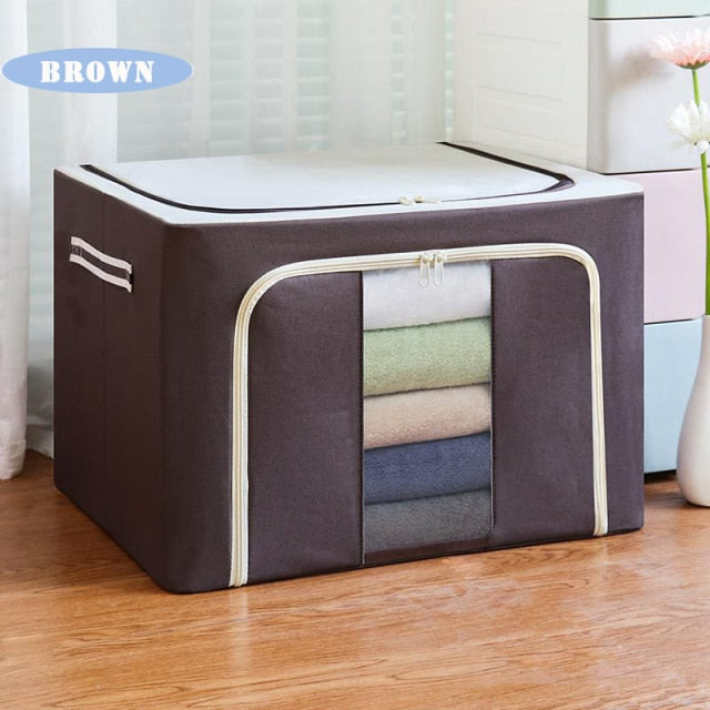 Foldable Home Stuff Storage Box - Image 14