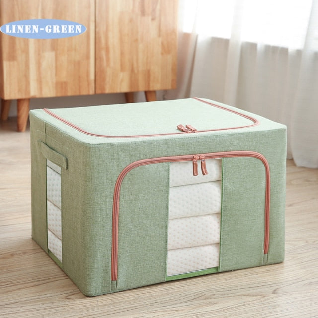Foldable Home Stuff Storage Box - Image 6