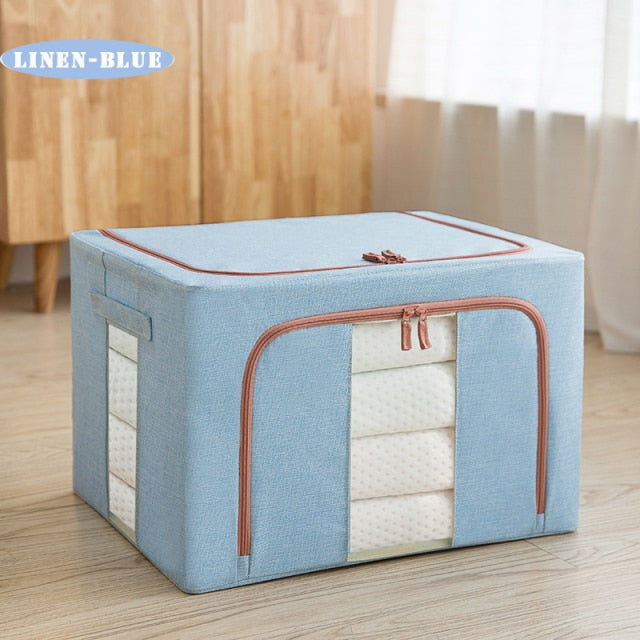 Foldable Home Stuff Storage Box - Image 11